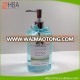 Factory custom brands perfume natural hand wash liquid soap