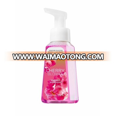 Body Luxuries brand newest cherry blossom hand foaming soap