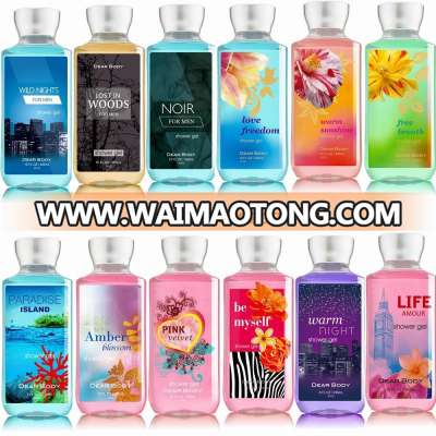 BRAND High quality Moisturizing and Whitening Bath gel/shower gel/body shampoo for women