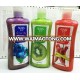 OEM ODM OBM 400ml advanced formula for hand & body wash scrub cream SPA bath gel