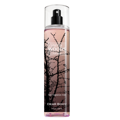 Fine fragrance mist Body Aroma lasting men's