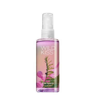 Body Luxuries Brand Wild Kiss scent 88ml Wholesale long lasting natural deodorant with beauty scents