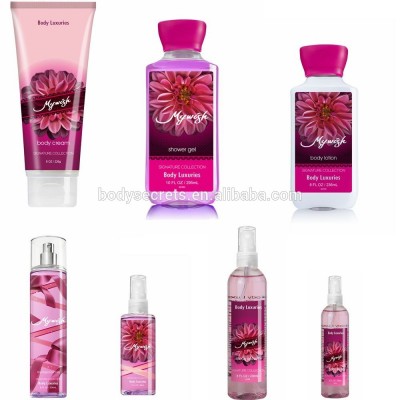 Flower elegant design top selling fragrance mist perfume