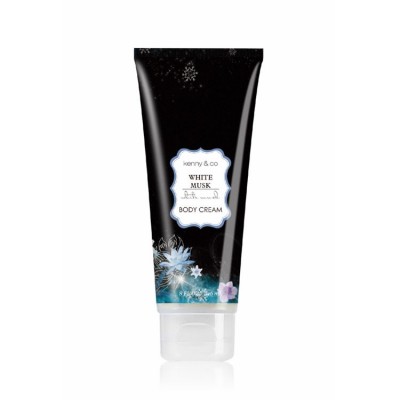 White musk fragrance body cream skin soft and nourishing body cream