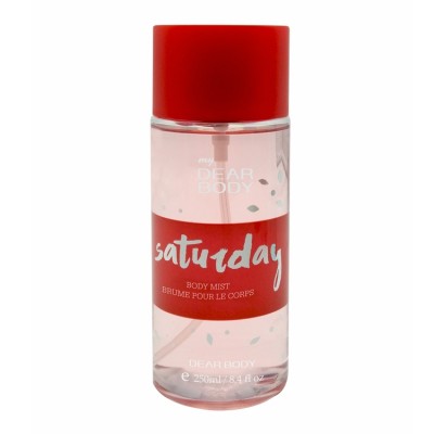 My Dear Body brand 250ml body spray refreshing perfumes for women