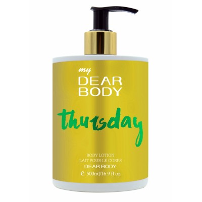 My Dear Body Brand Tuesday scent 500ml Moisturizing Refreshing skin whitening cream with nice fragrance