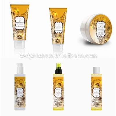 Top selling bath and skin care cosmetics shower gel body wash