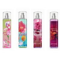 Body Luxuries 236ml high quality fine fragrance mist with floral scent