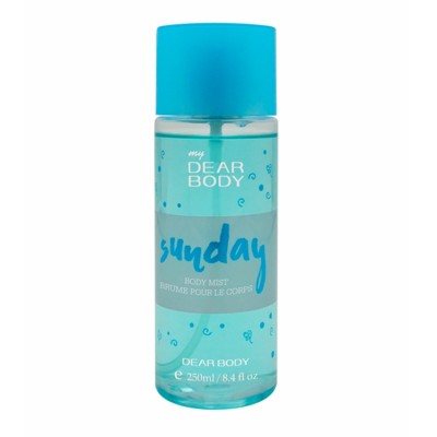 My Dear Body brand 250ml summer body mist refreshing body splash for women